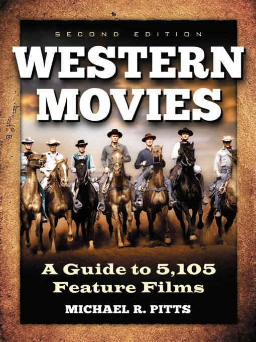 Title details for Western Movies by Michael R. Pitts - Available